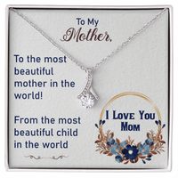Load image into Gallery viewer, To My Mother - Alluring Beauty Necklace
