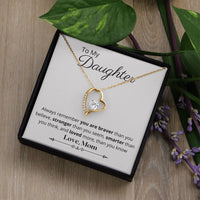 Load image into Gallery viewer, To My Daughter - Forever Love Necklace
